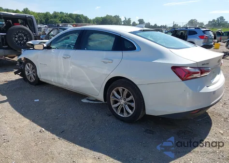 2019 Chevrolet Malibu Lt from USA, damaged, VIN 1G1ZD5ST0KF113097